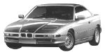 BMW E31 P358A Fault Code